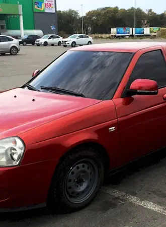 Лада Приора калифорнийский Мак седан