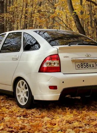 Lada Priora хэтчбек