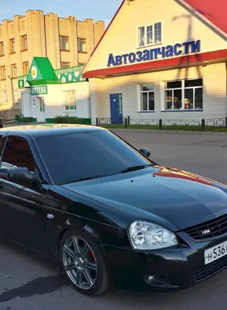 Лада Приора хэтчбек бункер