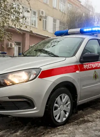 Лада Росгвардия Лада Гранта