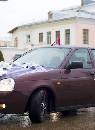 Lada sedan баклажан