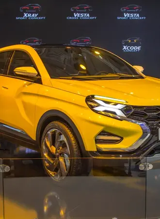 Lada Vesta Concept