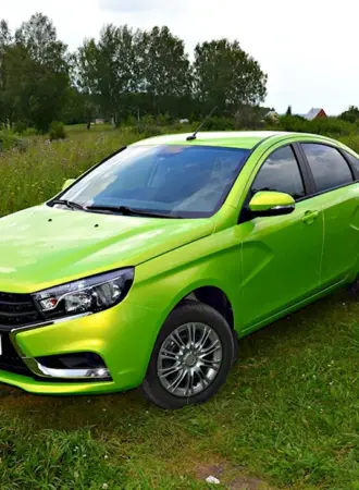 Lada Vesta лайм