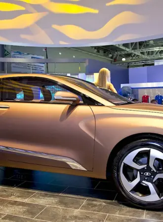 Lada XRAY Concept