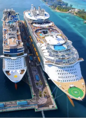 Лайнер Symphony of the Seas