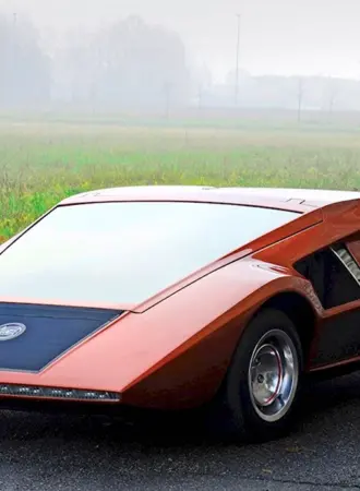 Lancia Stratos 1970