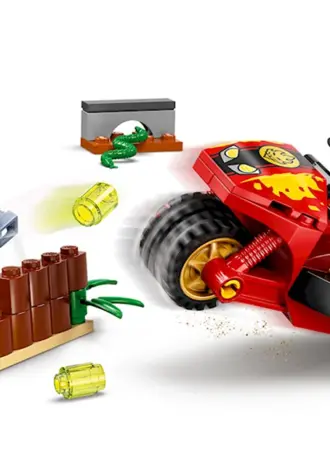 LEGO Ninjago 71734 мотоцикл Кая