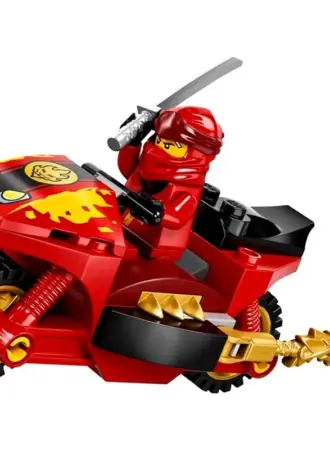 LEGO Ninjago 71734 мотоцикл Кая