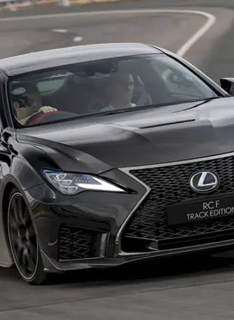 Lexus RC F 2019 track Edition