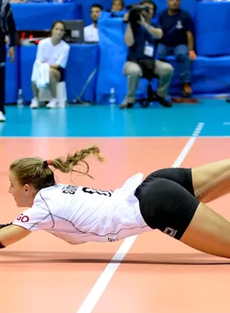 Либеро в волейболе