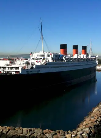 Лонг Бич Queen Mary