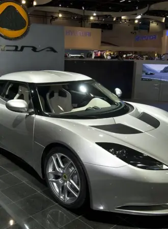 Lotus Evora марка