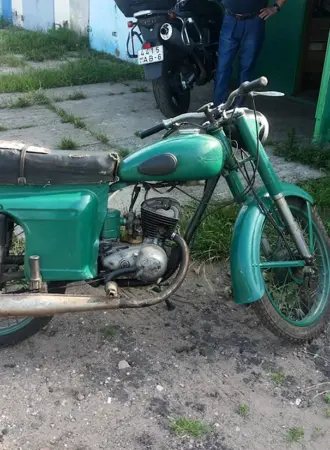 М104 макака мотоцикл