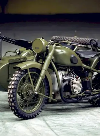 М-72 мотоцикл