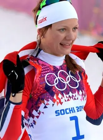 Майкен Фалла лыжница