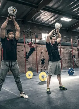 Махи гирей CROSSFIT