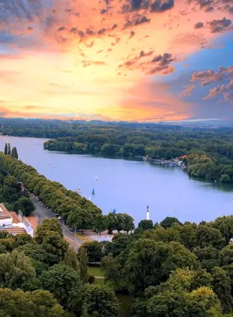Maschsee Ганновер