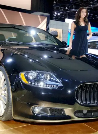 Maserati Quattroporte Sport GTS