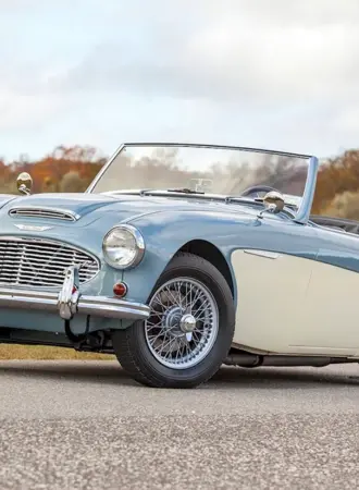 Машина Austin Healey