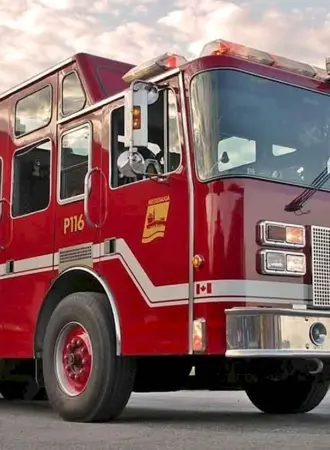 Машина Fire Truck пожарная 49450