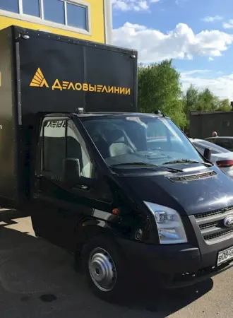 Машина Газель Некст Деловые линии