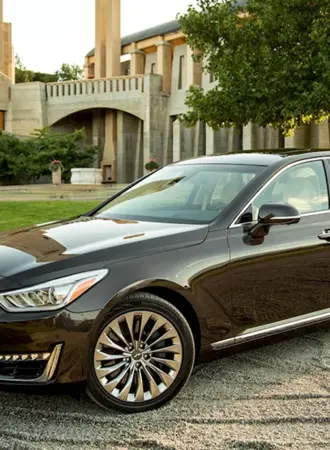 Машина Genesis g90