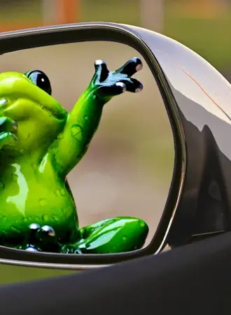 Машина лягушка