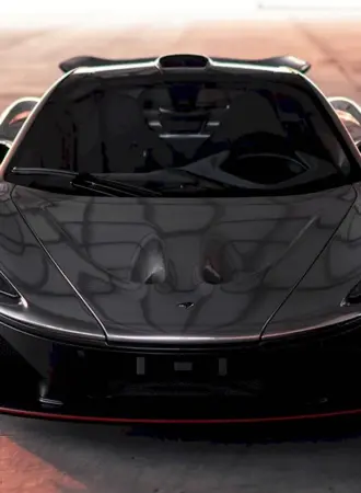 Машина MCLAREN p1