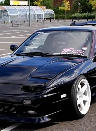 Машина Nissan 180sx