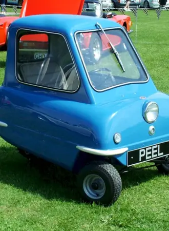 Машина Peel p50