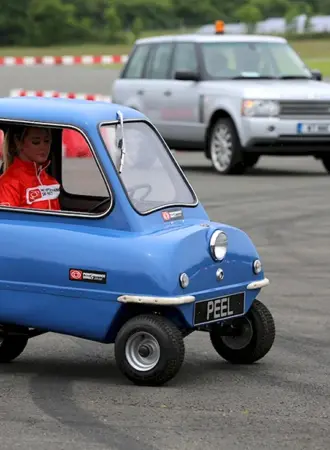 Машина Peel p50