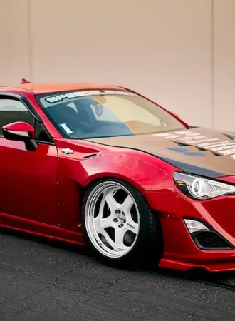 Машина Scion FRS