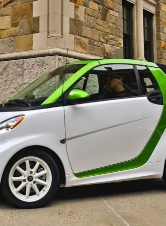 Машина Smart Fortwo