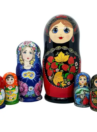 Матрешка хантыйка