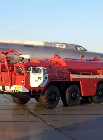 МАЗ 7310 Аэродромный пожарный