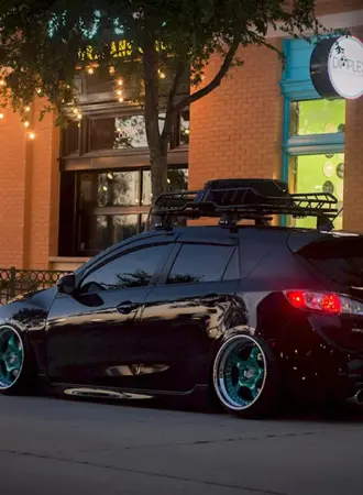 Mazda 3 стенс