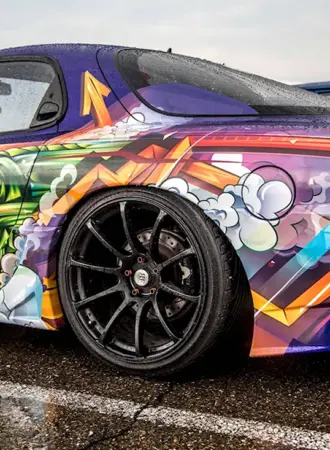 Mazda rx7 Vinyl
