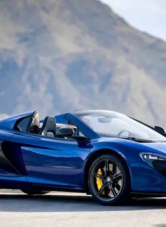 MCLAREN 650s