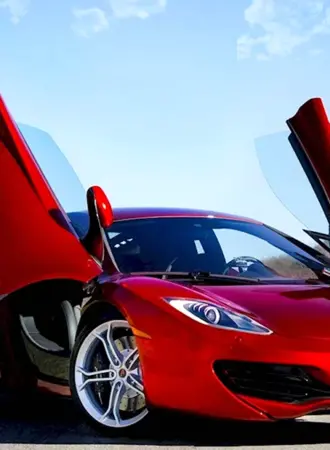 MCLAREN mp4-12c Red