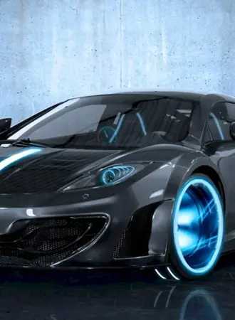MCLAREN p1 4k