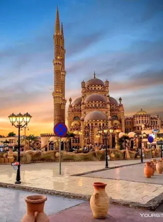 Мечеть Эль Мустафа в Шарм Эль Шейхе