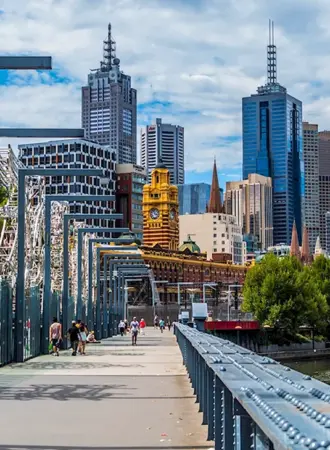 Melbourne Victoria Австралия