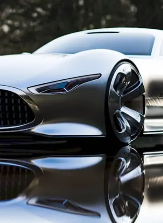 Mercedes Benz AMG Vision gt