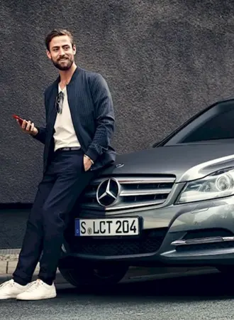 Mercedes Benz founder
