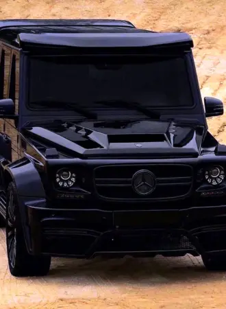 Mercedes Benz g63 Brabus