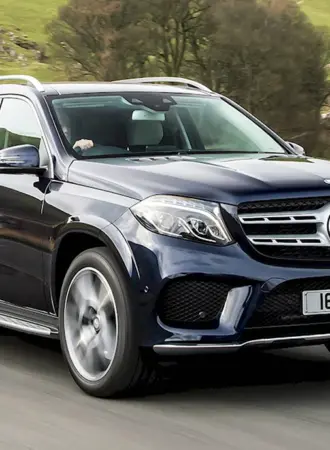Mercedes Benz GLS