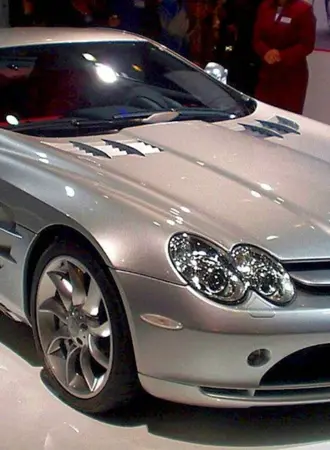 Mercedes Benz MCLAREN