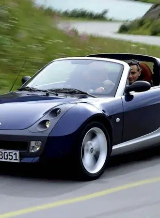 Mercedes Benz Smart Roadster