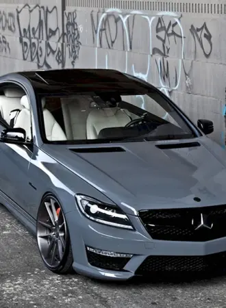 Mercedes CL 63 AMG
