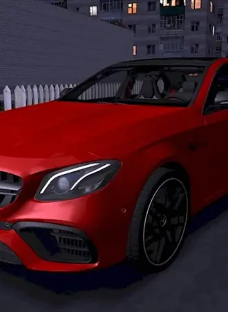 Mercedes e63 AMG радмир